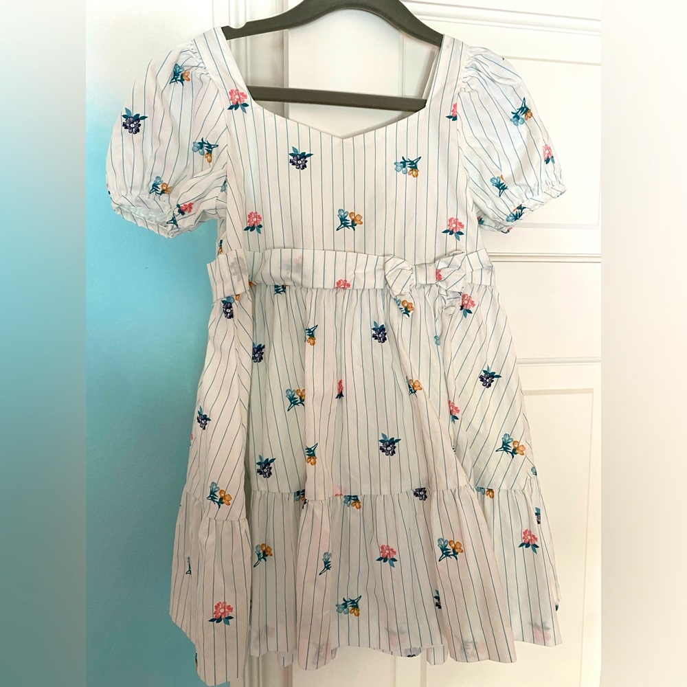 Janie and Jack size 4 spring Easter dress NWOT